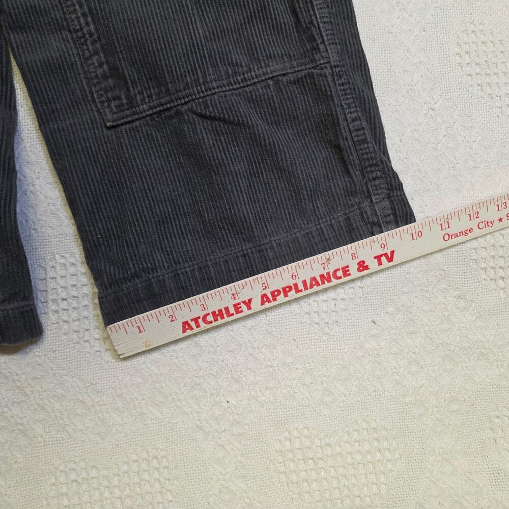 Y2k Baggy Double-Knee No-Boundries Corduroy pants. Measures 29×27.5 - Picture 5 of 6